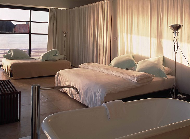 Deseo room with sea view