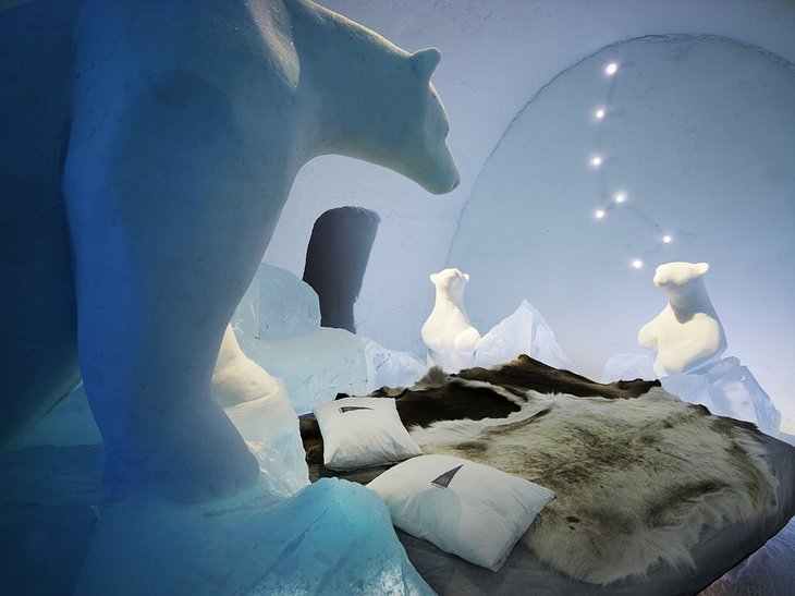 Arktikos IceHotel room