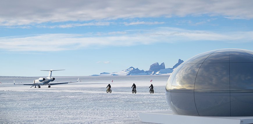 White Desert Antarctica - Welcome To Planet Ice