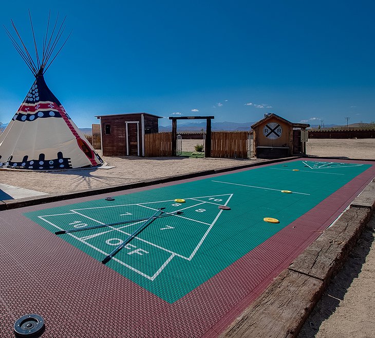 Giant Shuffleboard