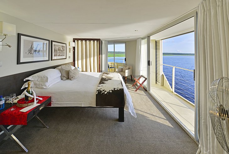 Zambezi Queen superior room