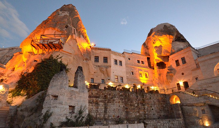 Cappadocia Cave Suites front