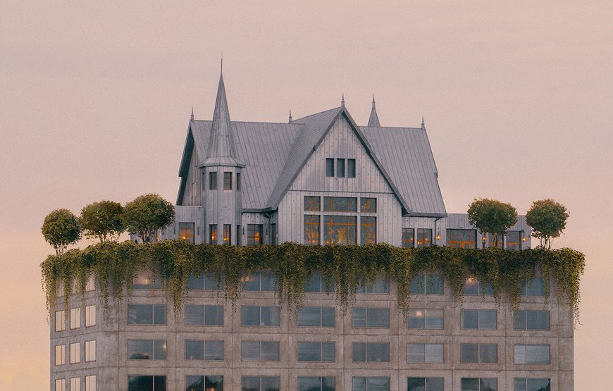 Maison Heler Metz - Surrealist Dreams Made Concrete