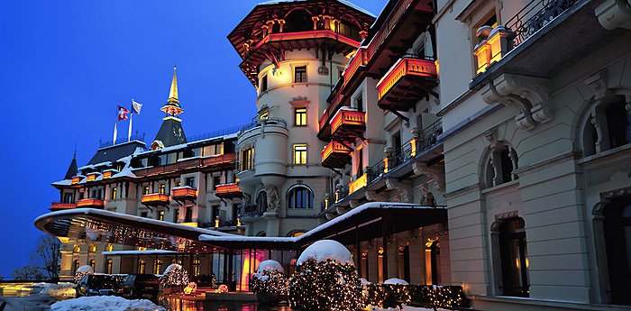 The Dolder Grand Hotel - Modern Hospitality Meets Swiss Luxury