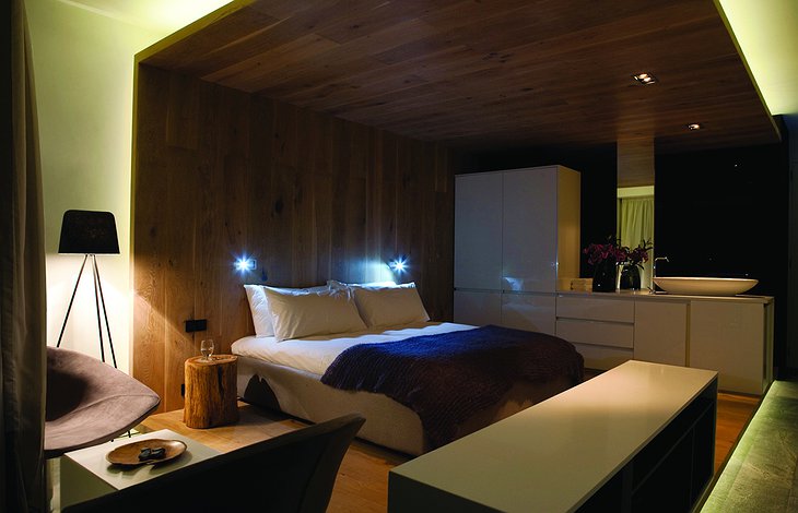 POD Hotel luxury room