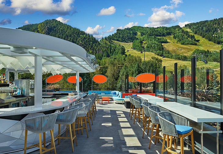 W Aspen Hotel Rooftop Bar