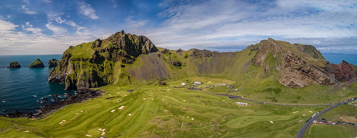 Glamping & Camping On The The Westman Islands In Iceland