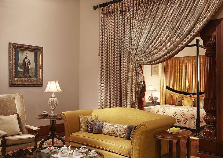 Rambagh Palace Historical Suite