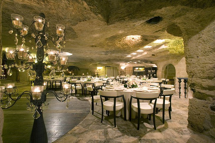 Cave restaurant