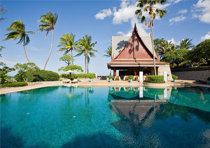 Chiva-Som Hua Hin swimming pool