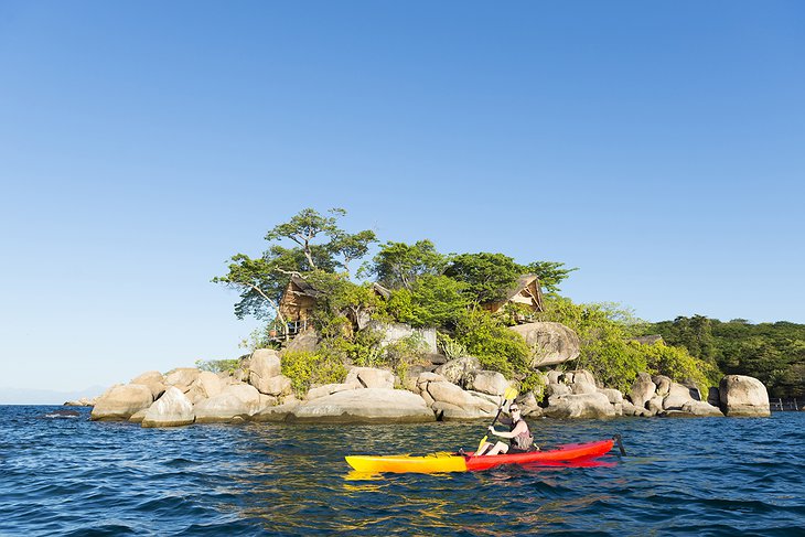 Mumbo Island kayaking