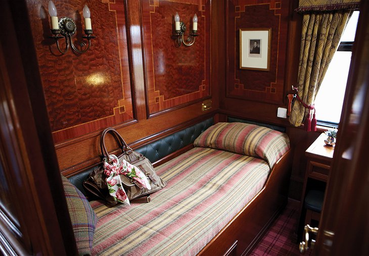 Belmond Royal Scotsman Suite Bedroom