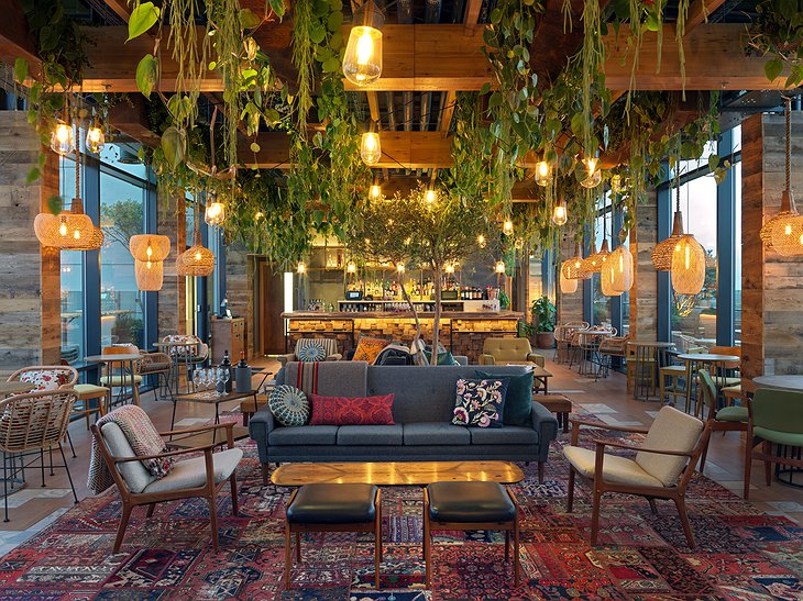 Treehouse Hotel London Rooftop Bar