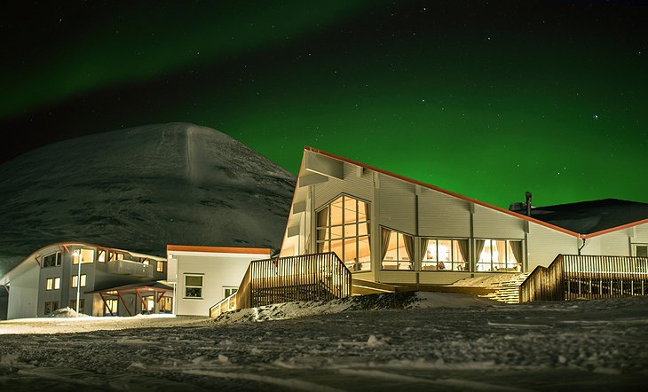 Radisson Blu Polar Hotel Green Northern Lights