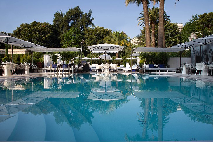Hotel Metropole swimming pool