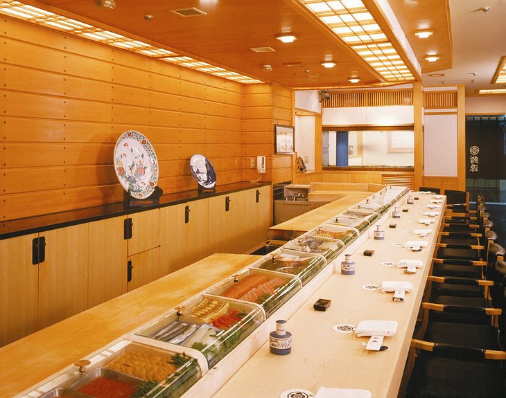 Sushi restaurant