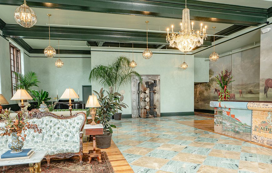 The Aldenberg Hotel - Sleeping Above the Vault in Versailles's Reborn Bank