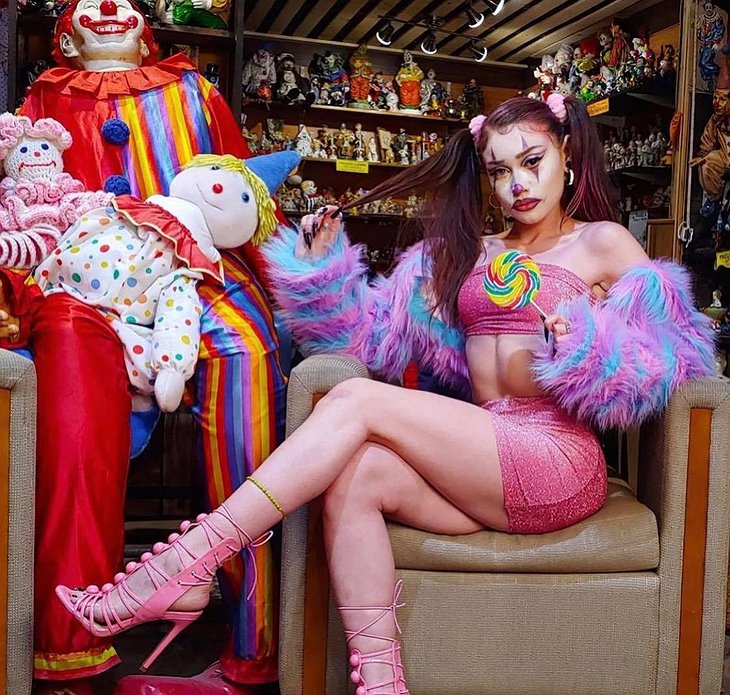 The Clown Motel Shop Burlesque Model Shot