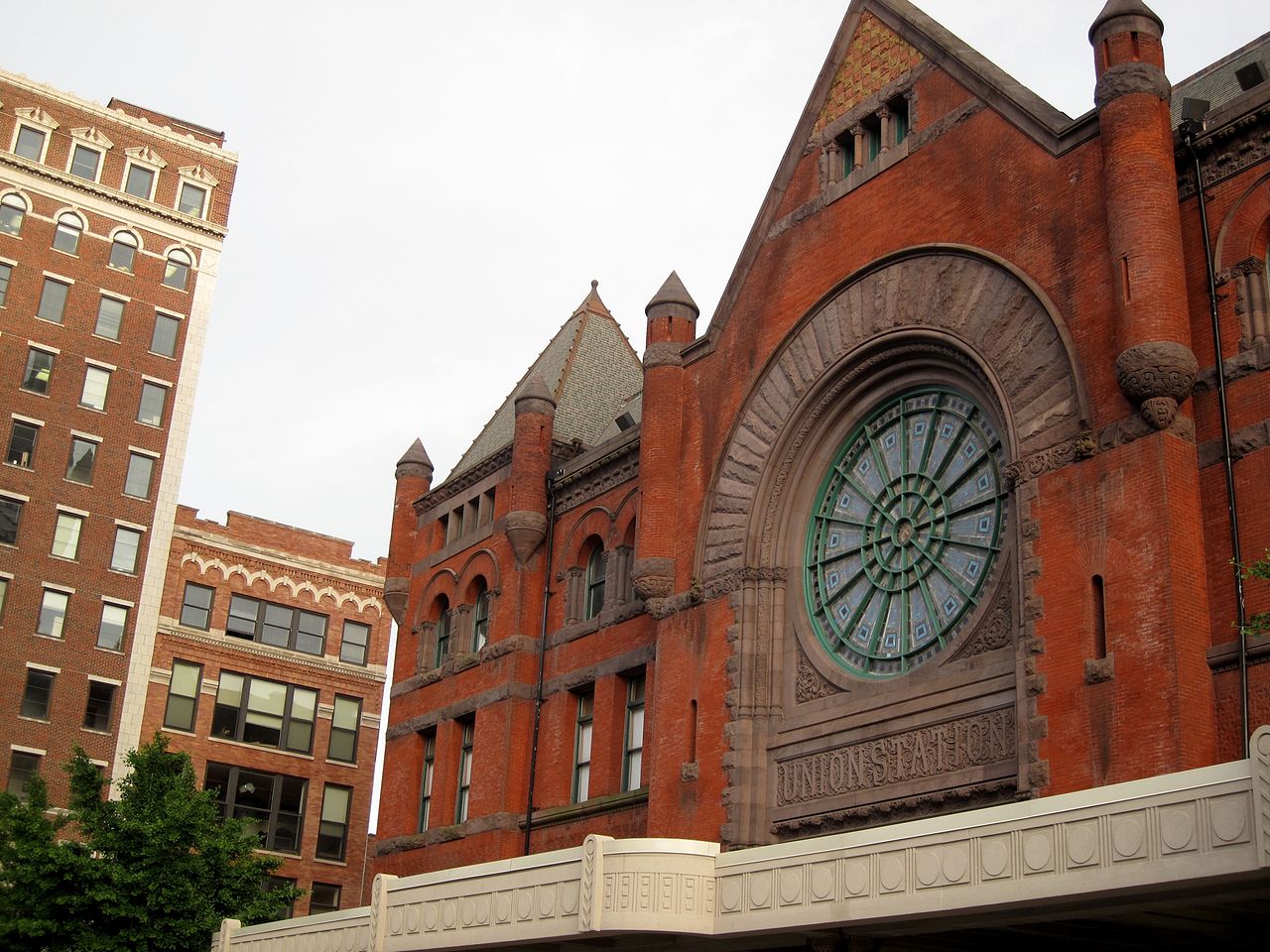 crowne plaza hotel indianapolis downtown - historic union