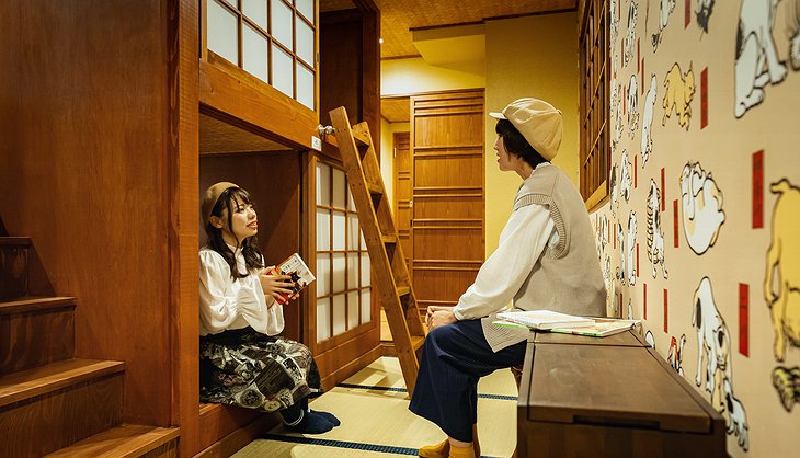 Cat Spa & Cat Ryokan Capsule Hotel