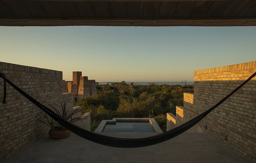 Hotel Terrestre -  Brutalist-Inspired Villas In Puerto Escondido