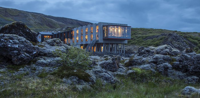 ION Adventure Hotel Iceland - Striking Architecture In The Icelandic Wilderness
