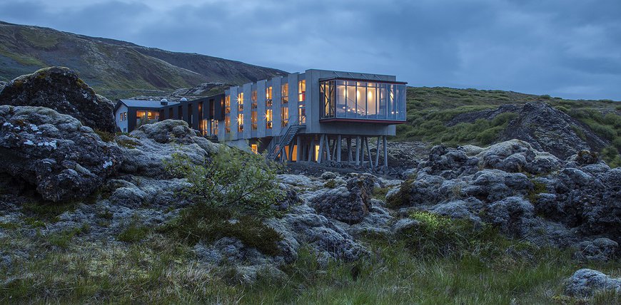 ION Adventure Hotel Iceland - Striking Architecture In The Icelandic Wilderness