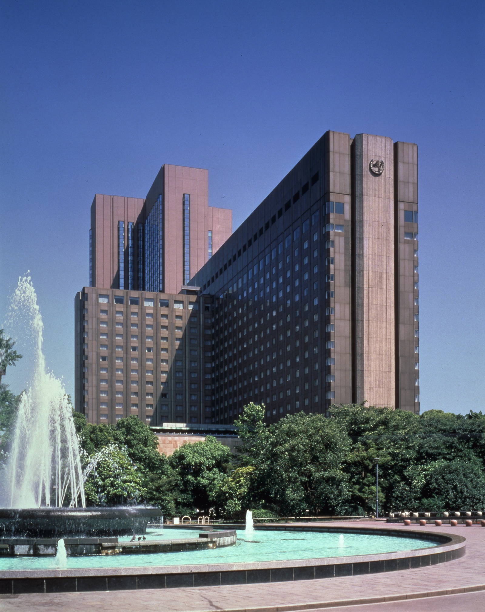 Imperial Hotel Tokyo Masterwork Of The Legendary Frank Lloyd Wright