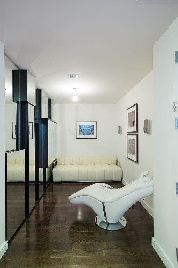 Tribeca luxury apartment den