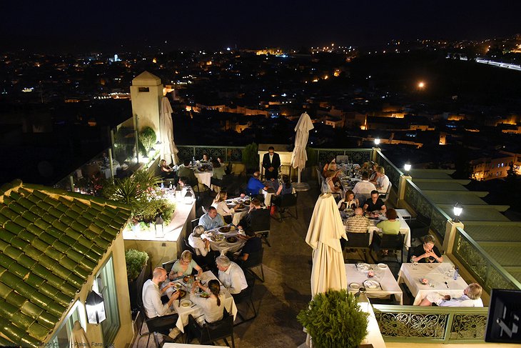 Palais Faraj rooftop terrace