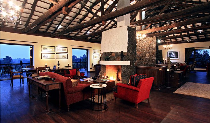 Samode Safari Lodge lounge