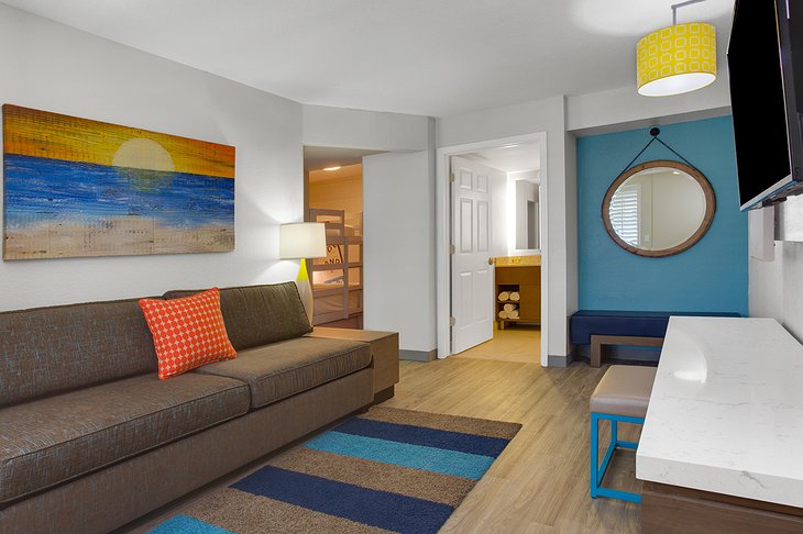Holiday Inn Resort Orlando Suites 3 bedroom suite