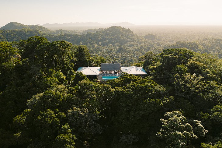 Copal Tree Lodge Jungle