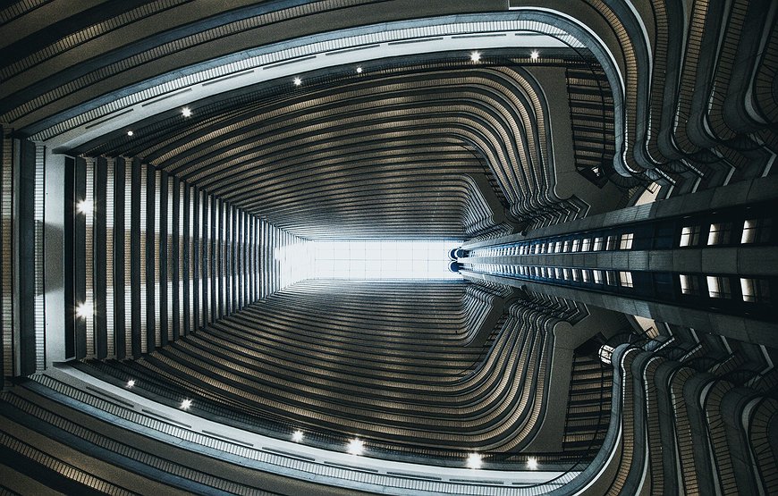 Atlanta Marriott Marquis - The "Coca-Cola" Building with the World's Most Impressive Atrium