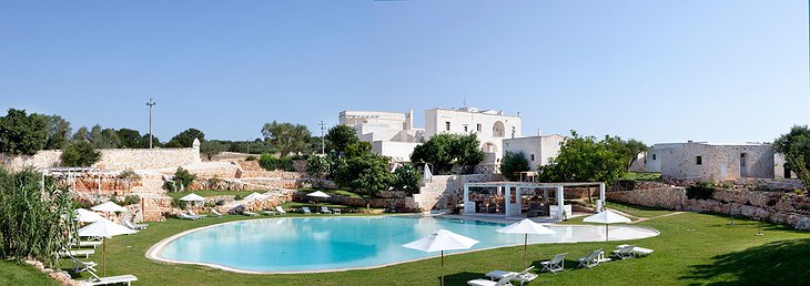 Masseria Cervarolo panorama