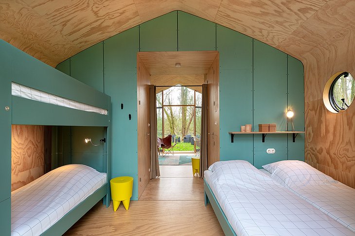 Wikkelhouse Dordrecht - Cardboard House Bedroom