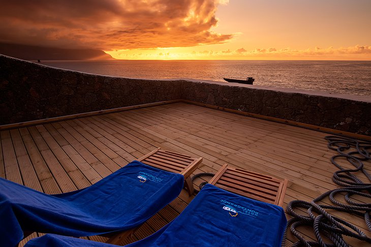 Hotel Puntagrande Rooftop Sunset View