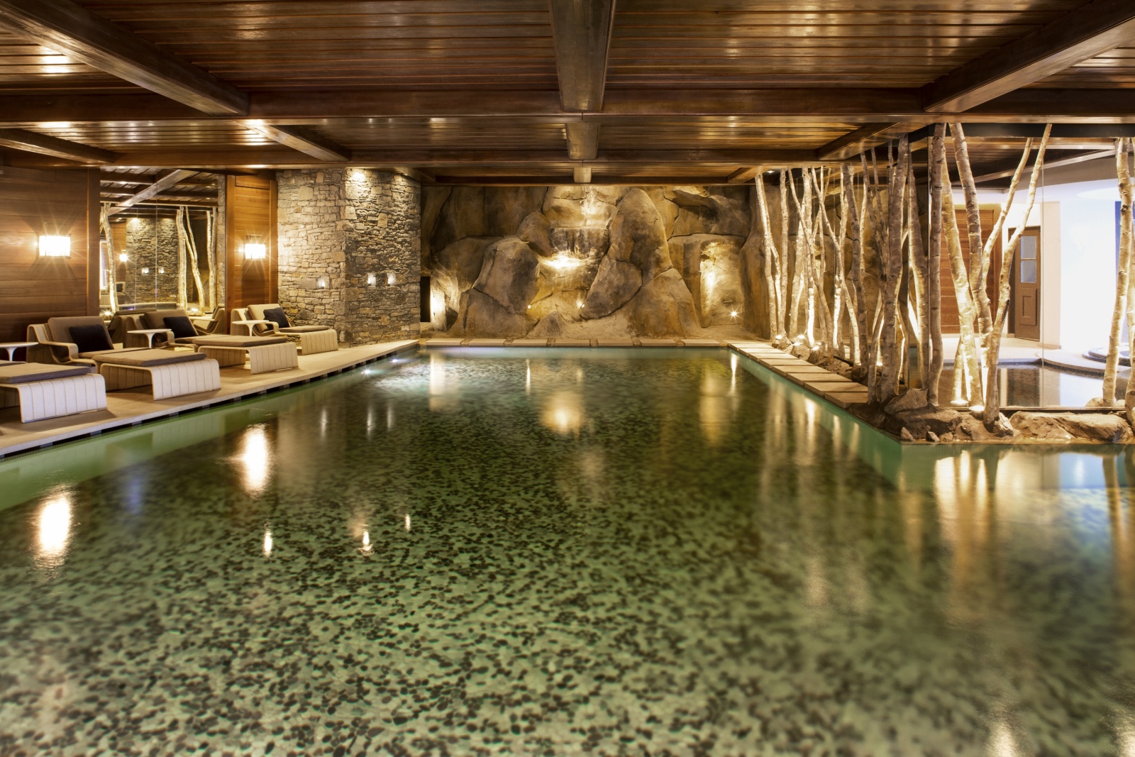 Cheval Blanc Courchevel - Alpine Design