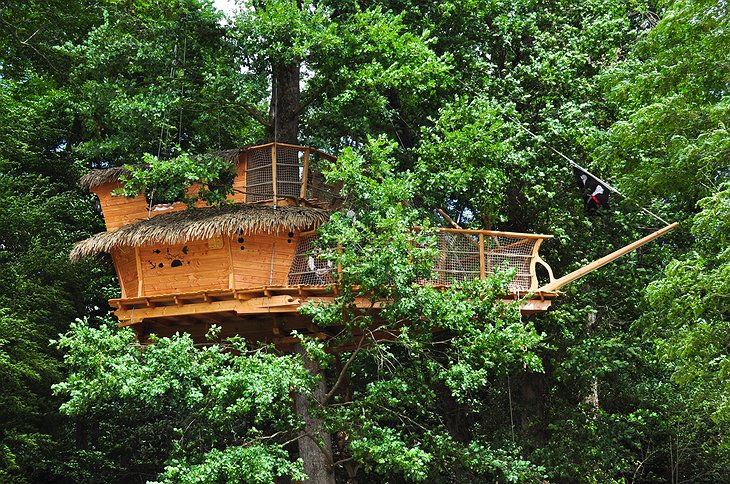 Cabane des moussaillons