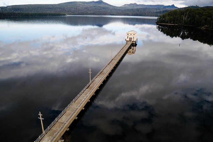 Pumphouse Point aerial