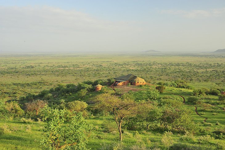 Shu'mata Camp close to Arusha