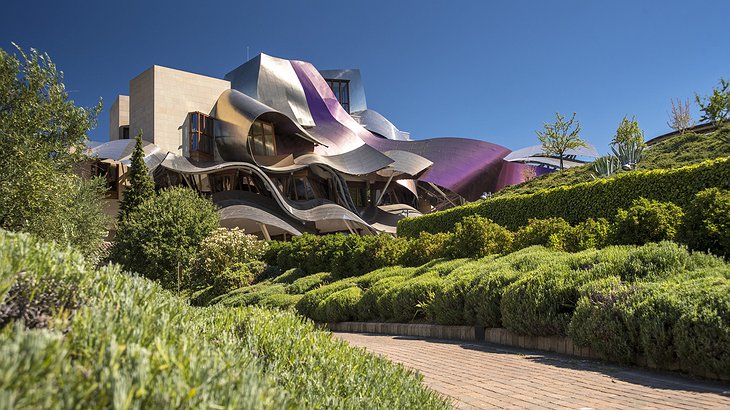 Hotel Marques De Riscal Meadows