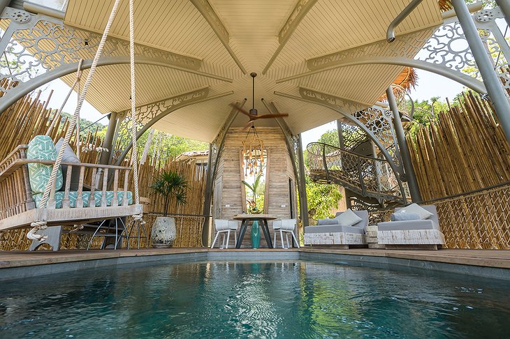 TreeHouse Villa Plunge Pool