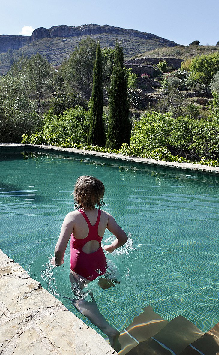 Refugio Marnes pool fun