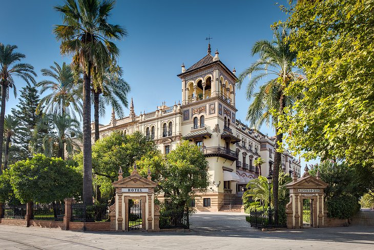 Hotel Alfonso XIII Seville - Neo-Mudéjar Palace in Andalucia