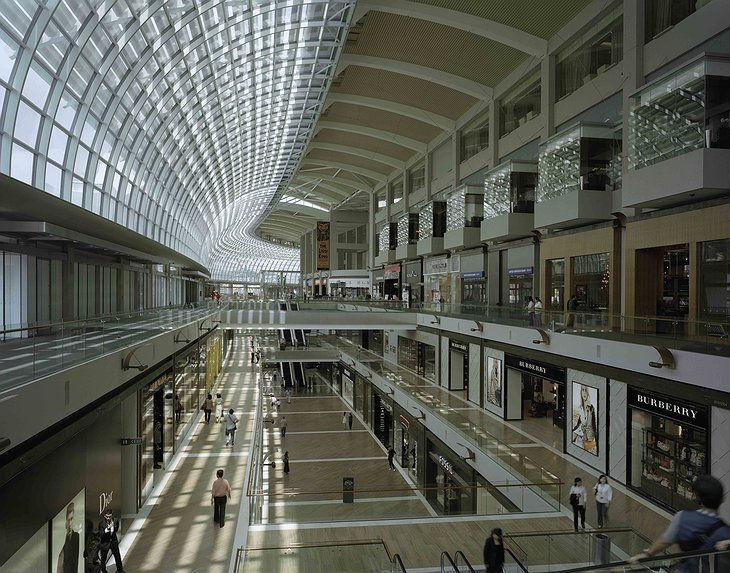 Marina Bay Sands shopping mall