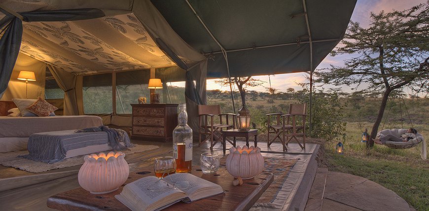 Richard's Camp Masai Mara - Glamping In A Large National Game Reserve In Kenya