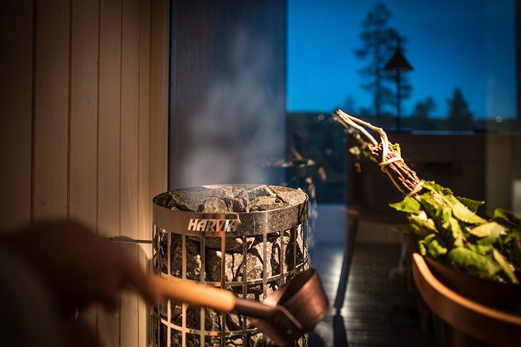 Executive Suite Sauna