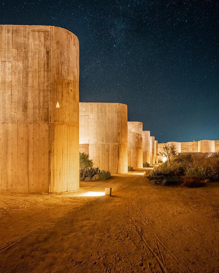 Paradero Todos Santos' Brutalist Architecture