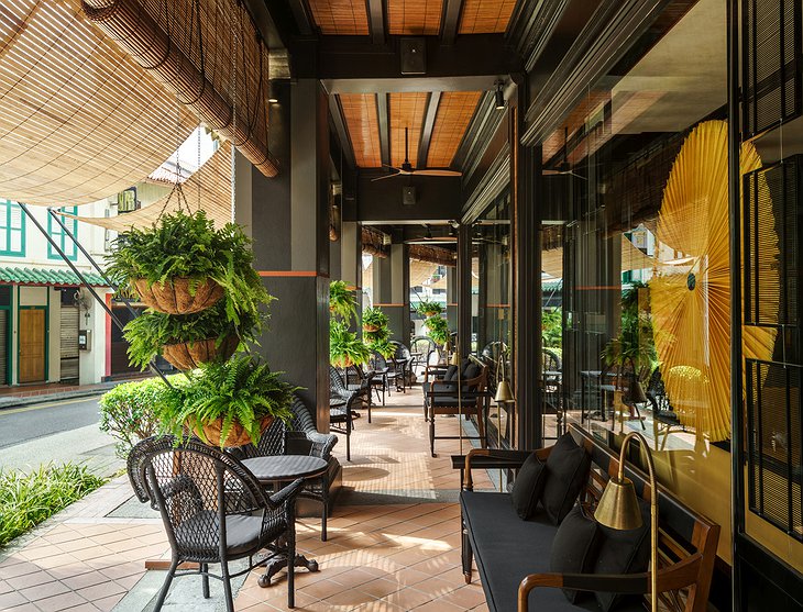 Duxton Reserve Singapore Hotel Terrace
